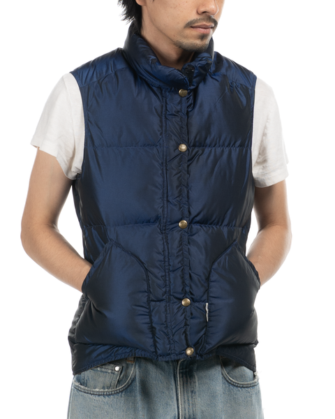 1970s Trailwise Berkeley Iridescent Down Vest