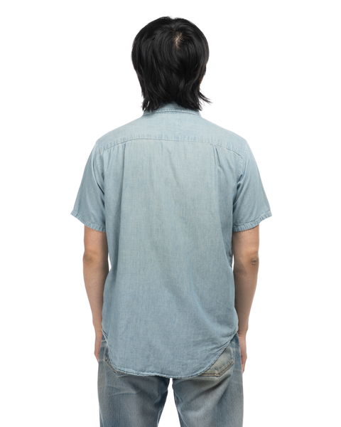 1970s Big Mac Chambray Shirt