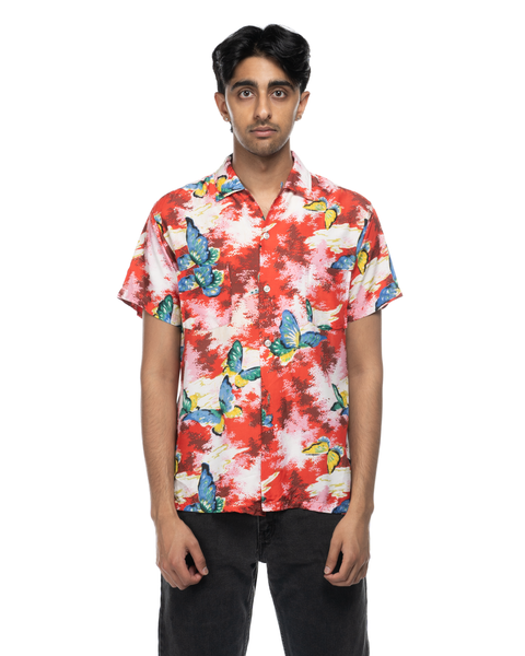 1960s Pilgrim Rayon Aloha Shirt