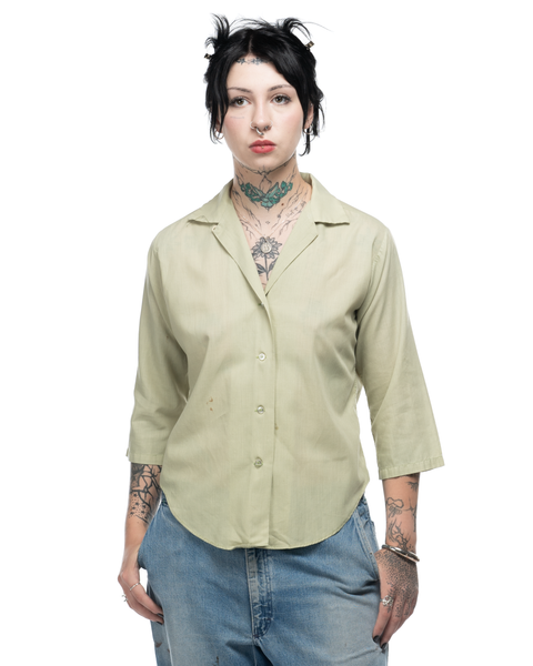 1960s Loop Collar Shirt
