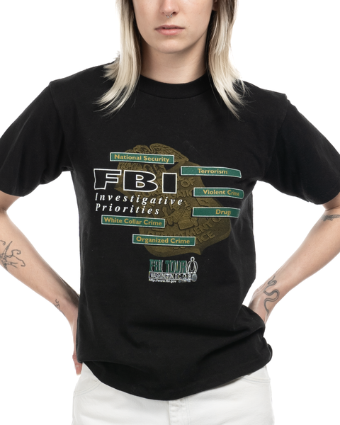 1990s FBI Tee