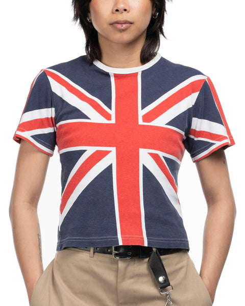 90's Union Jack QT Tee - Small