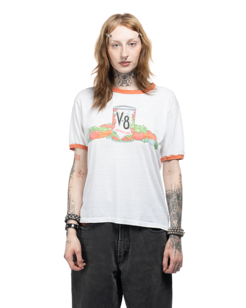 1970s V8 Ringer Tee