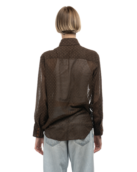 1960s Sheer Shirt