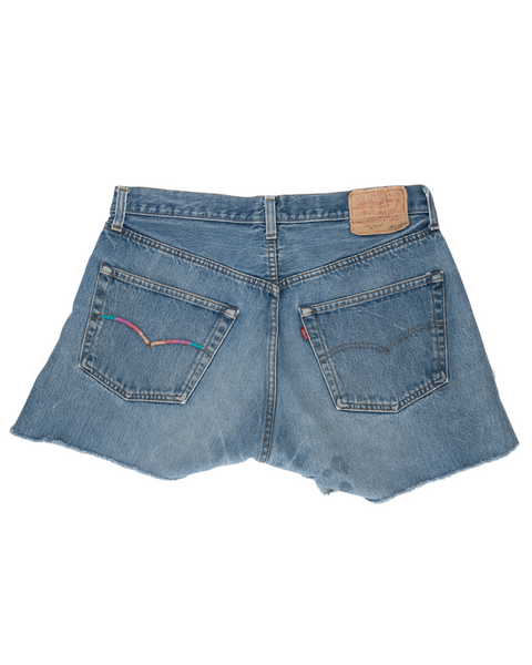 80's Levi's Redline Cut-Offs - 32" x 2.5"