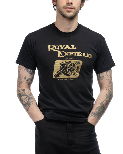 80's British Motorcycle Tee - medium