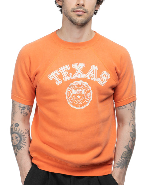 60's Texas Short Sleeve Sweatshirt - Large