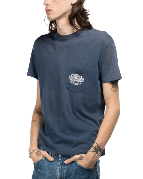 1980s Harley Davidson Pocket Tee