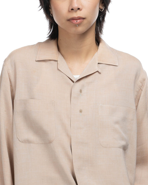 50's Embroidered Emblem Loop Collar - Medium