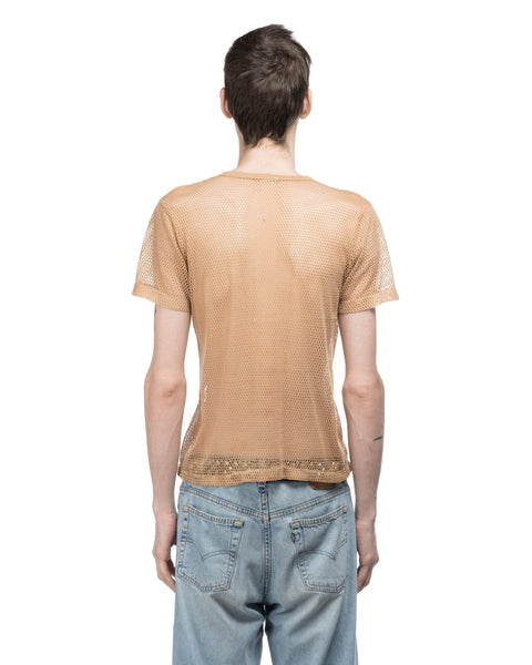 70's Mesh Shirt - Medium