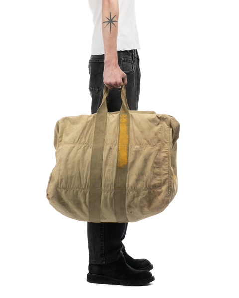 WW2 Stenciled Aviator's Kit Bag