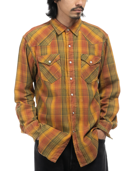 1960s Wrangler Pearl Snap Western Shirt