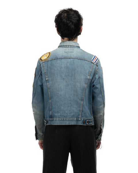 60's Big E Levi's Type 3 Trucker Jacket - XL