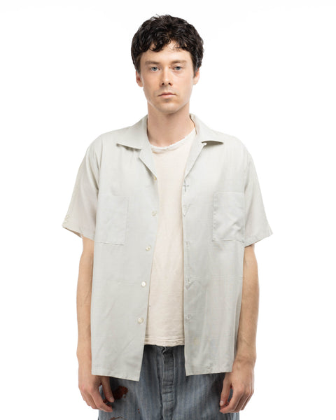 60’s Mr. California Loop Collar Shirt - Large