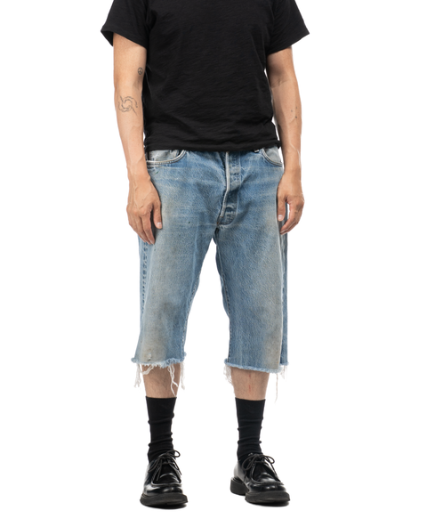 1980s Levi's Redline Cut-Offs