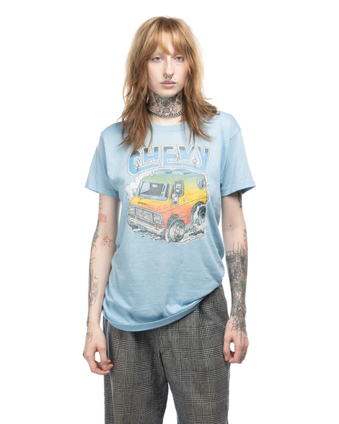 1970s Chevy Van Tee