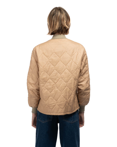 60's Quilted Liner Jacket - Medium