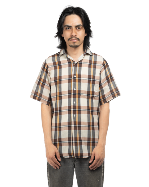 1960s Penney's Pearl Collar Shirt