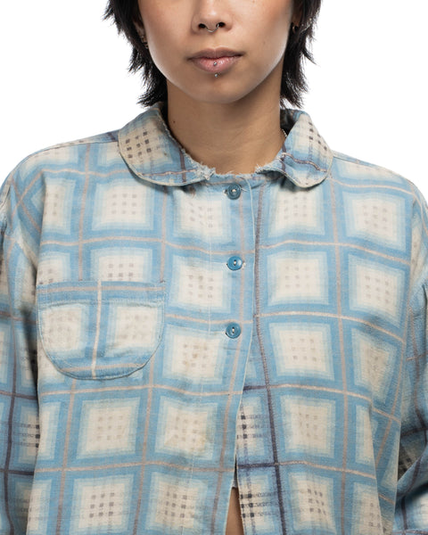 40's QT Flannel Shirt - Small