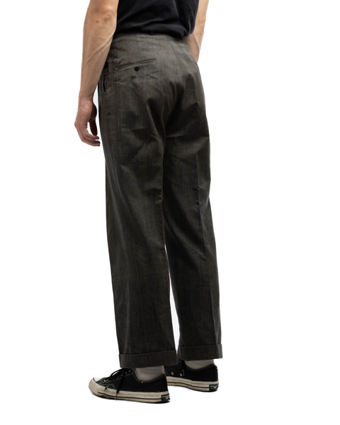 40's Pleated Trousers - 29" x 31"