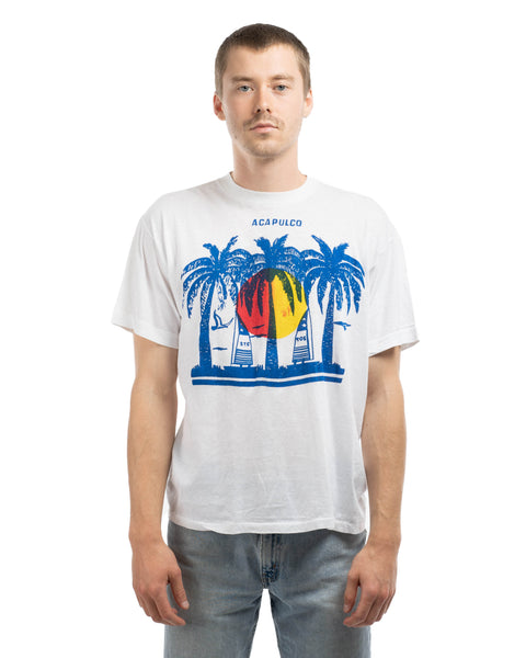 80's Acapulco Souvenir Tee - Large