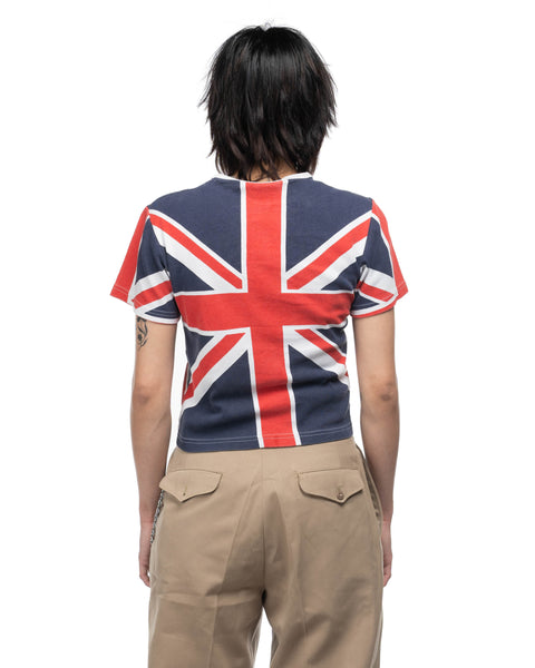 90's Union Jack QT Tee - Small