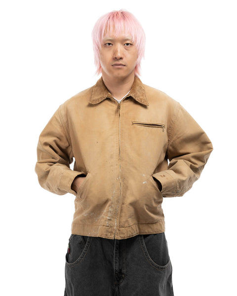 80’s Blanket Lined Carhartt Detroit Jacket - Large