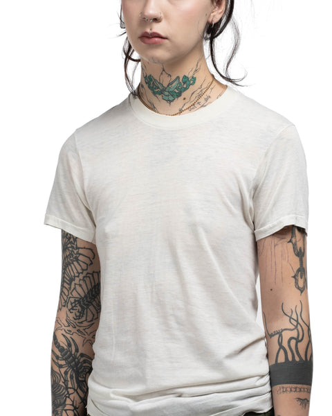 60's Brut Blank Tee - Small