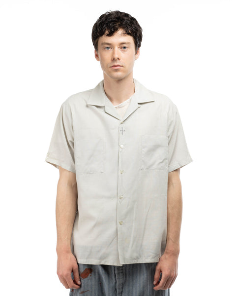 60’s Mr. California Loop Collar Shirt - Large