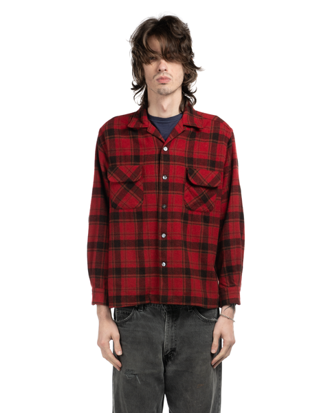 1960s Wool Board Shirt