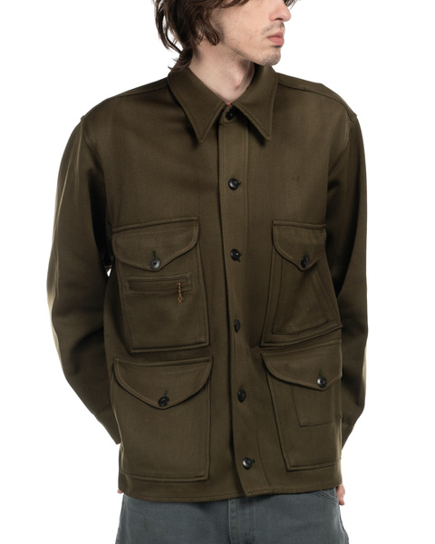 1950s Day's Wool Mackinaw