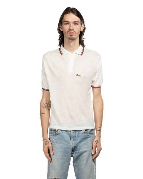 1970s Knit Polo
