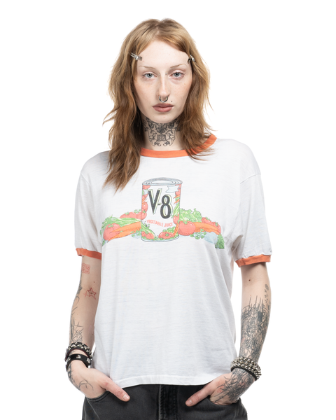 1970s V8 Ringer Tee