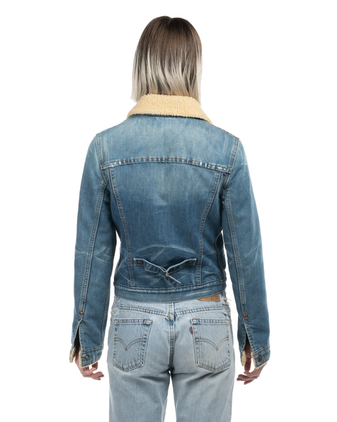 Y2K Levi's Buckle Back Jacket