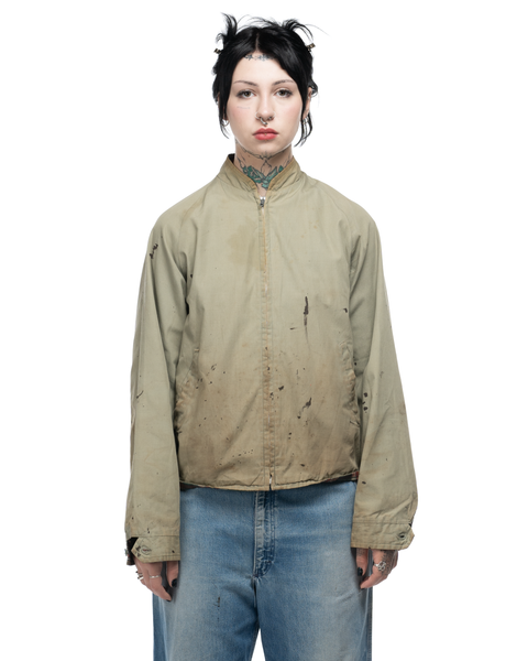 1950s Thrashed Reversible Harrington Jacket