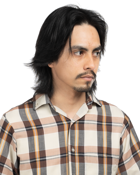 1960s Penney's Pearl Collar Shirt