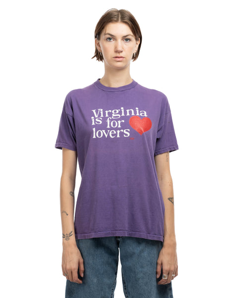70's Virginia is for Lovers Tee - Medium