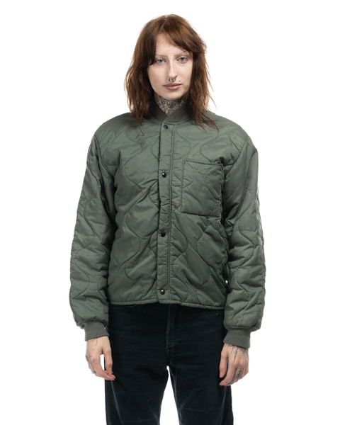 1970s USAF Quilted Liner Jacket
