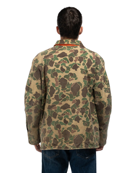 70's Camo Hunting Jacket - XL