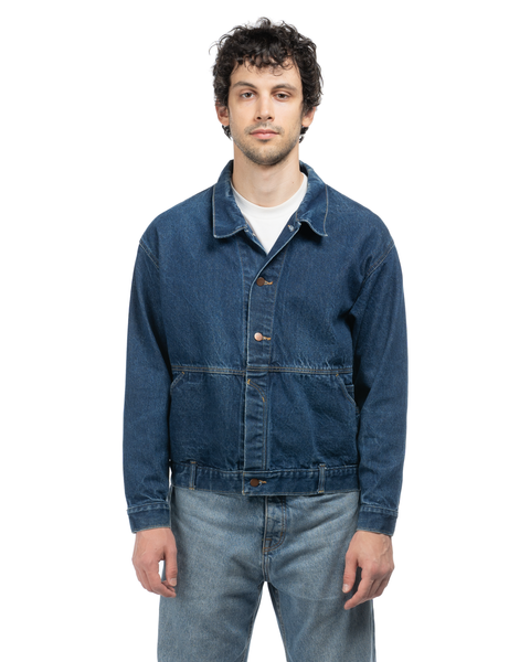 80's Upside-Down Pants Jacket - Large