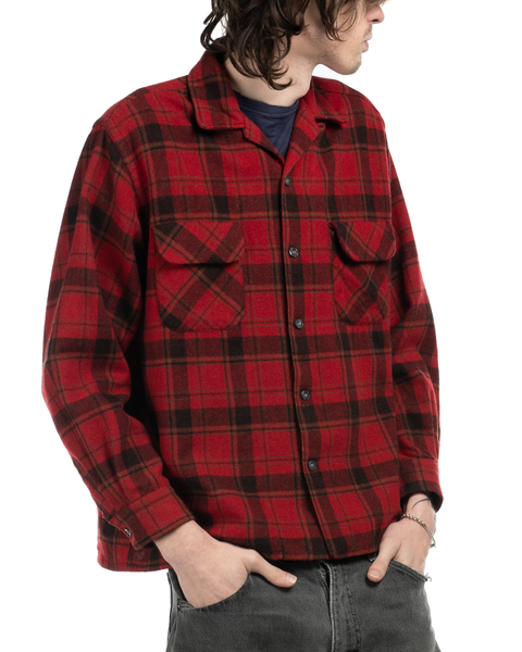 1960s Wool Board Shirt