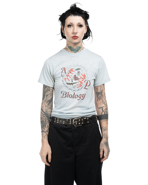 1980s Biology Tee