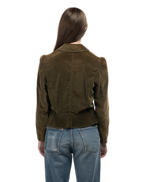 1980s Velvet Va-va-voom Blazer