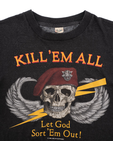 80's Kill 'Em All Tee - Small