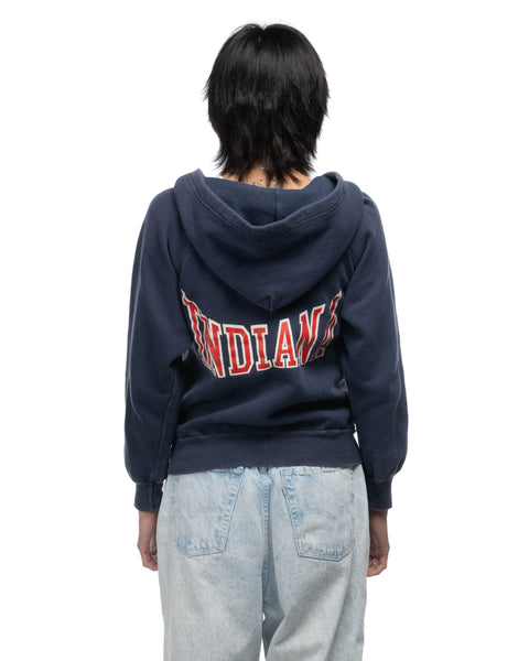 70's Indiana Zip Hoodie - Small