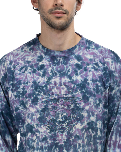 90's Mushrrom Longsleeve Tee - XL