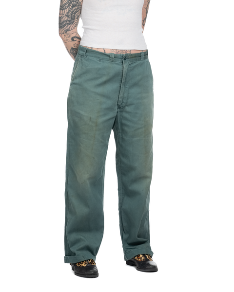 50's Work Pants - 30" x 27.5"