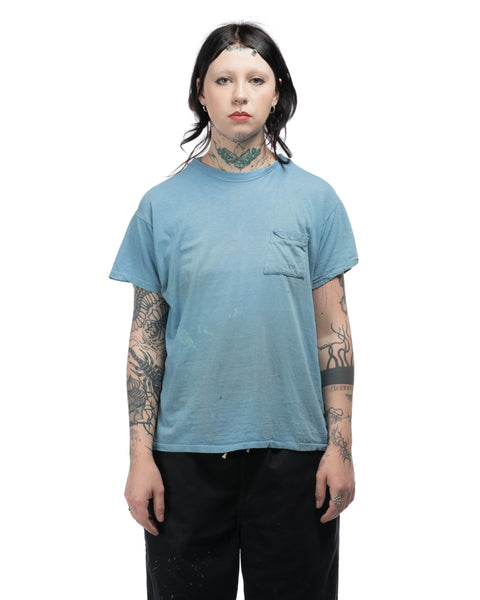 70's Boxy Pocket Tee - Medium