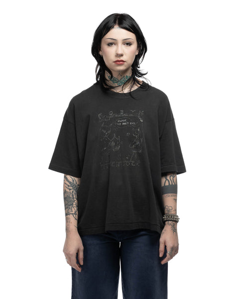 90's Boxy Robyn Hitchcock Tour Tee - Large