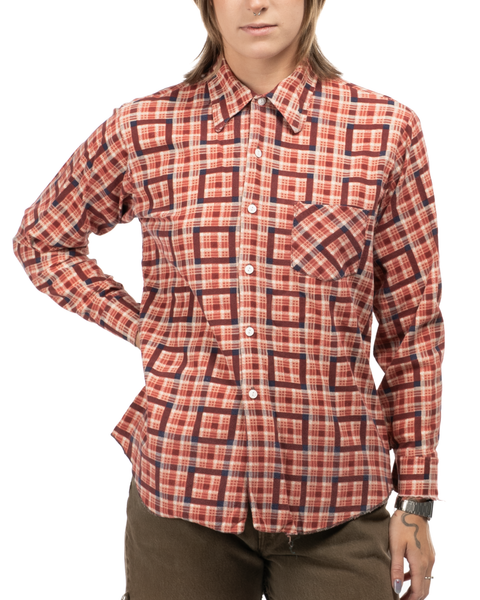 1960s Soft Cotton Flannel